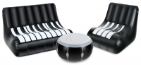 Set de meubles de salon gonflables Stagecaptain IF-SET