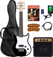 Vox SDC-1 Mini E-Gitarre Schwarz Set