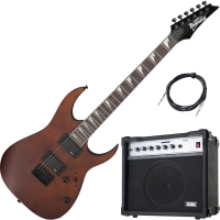 Ibanez GRG121DX-WNF E-Gitarre AK30A Set