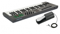 Nektar Impact LX49+ USB MIDI Keyboard Controller Set