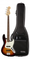 Fender Player Jazz Bass PF 3-Color Sunburst Gigbag Set