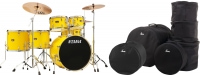 Tama IP62H6W-ELY Imperialstar Drumkit Electric Yellow Set inkl. Gigbags