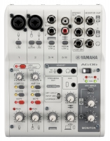 Yamaha AG06 MK2 USB-Audiointerface Weiß