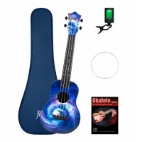 Flight TUC40 Space Travel Konzert Ukulele Set