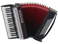 Zupan Alpe IV 96 M accordeon zwart