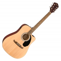 Fender FA-125CE NATURAL WN Westerngitarre - Retoure (Zustand: sehr gut)