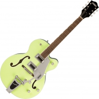 Gretsch G5420T Electromatic Classic Hollow Body Single-Cut with Bigsby Two-Tone Anniversary Green