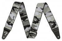 Fender WeighLess 2" Grey Camo Strap