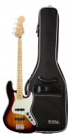 Fender Player Jazz Bass MN 3-Color Sunburst Gigbag Set