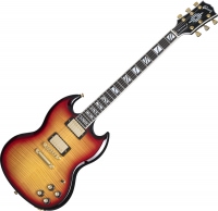 Gibson SG Supreme Fireburst - Retoure (Zustand: sehr gut)