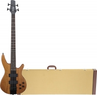 Rocktile Pro LB104-N LowBone E-Bass Natural Hardcase Set