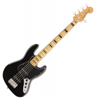 Squier Classic Vibe '70s Jazz Bass V MN Black - Retoure (Zustand: sehr gut)