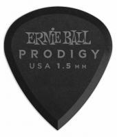 Ernie Ball 9200 Prodigy Mini Plektrum 1,5 mm 6er Pack Black