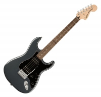 Squier Affinity Stratocaster HH LRL Charcoal Frost Metallic