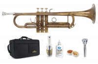 Lechgold TR-16V trompeta Bb Deluxe Set