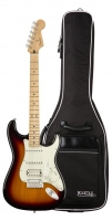Fender Player Stratocaster HSS MN 3CS Gigbag Set