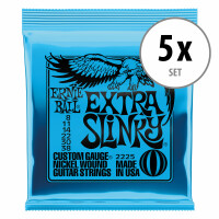 Ernie Ball 2225 Extra Slinky 5x Set