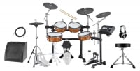 Yamaha DTX8K-M RW E-Drum Kit Live Set