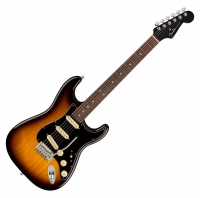 Fender America Ultra Luxe Stratocaster RW 2-Color Sunburst - Retoure (Zustand: gut)