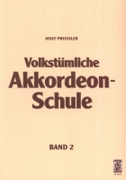 Volkstümliche Akkordeonschule Band II