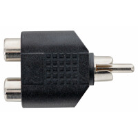 Pronomic AD-CF2MC adapter 2x cinch/RCA male/ cinch/RCA male