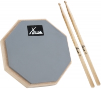 XDrum TF-6 TrueFeel Practice Pad 6" inkl. Tasche Sticks Set