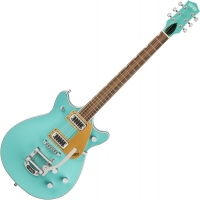 Gretsch G5232T Electromatic Double Jet FT with Bigsby Caicos Green