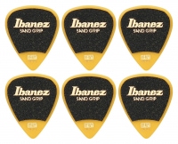 Ibanez PA14HSG-YE Picks Wizard Sand Heavy - 6er Pack