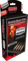 Hohner Marine Band Classic Mundharmonika C/D/E/G/A