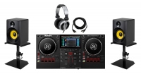 Numark Mixstream Pro+ Standalone DJ Console Performance Set