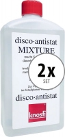 Knosti Disco-Antistat-Mixture Nachfüllflasche 1L 2x Set