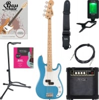 Squier Sonic Precision Bass California Blue Starter Set