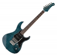 Yamaha Pacifica PA 612V II FM IDB E-Gitarre Indigo Blue