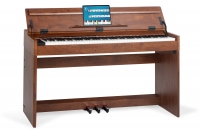 McGrey DP-18 WN E-Piano Nussbaum matt - Retoure (Verpackungsschaden)