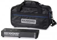 RockBoard DUO 2.0 Pedalboard mit Gigbag