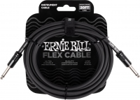 Ernie Ball 6435 Flex Gitarrenkabel 6 m Schwarz