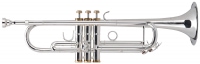 Lechgold TR-16S Bb-Trompete versilbert