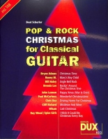 Rock & Pop Christmas for Classical Guitar