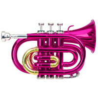 Classic Cantabile Brass TT-400 Bb-Taschentrompete pink - Retoure (Zustand: sehr gut)