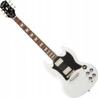 Epiphone SG Standard Lefthand Alpine White