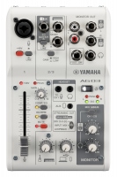 Yamaha AG03 MK2 USB-Audiointerface Weiß