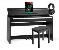 McGrey DP-18 SM Digital piano black matt set