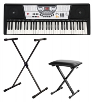 McGrey BK-6100 Keyboard SET incl. Stand and Bench