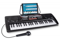 McGrey BK-4910BK Keyboard mit 49 Tasten und Notenhalter Schwarz - Retoure (Verpackungsschaden)