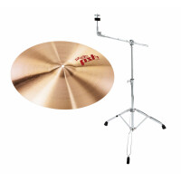 Paiste PST 7 16" Crash + Galgenständer Set