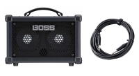 Boss Dual Cube Bass LX Set