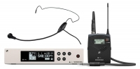 Sennheiser EW 100 G4-Ci1 Instrument Funkset E-Band inkl. HS-65 EA Headset Schwarz
