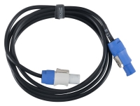 Pronomic Power Twist 2.5 Cable de alimentación de 2,5 m