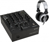 Omnitronic PM-322P DJ Mixer mit Bluetooth & MP3-Player Set