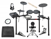 Yamaha DTX6K-X E-Drum Kit Live Set